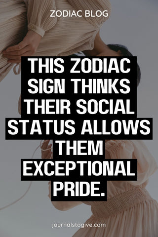 The 5 zodiac signs with the most pride 5