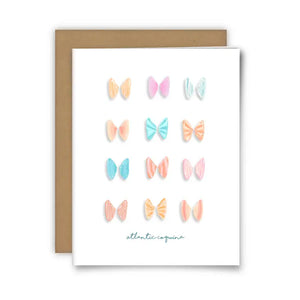 Atlantic Coquina Shell Card - Sunshine & Sweet Pea's Coastal Décor 