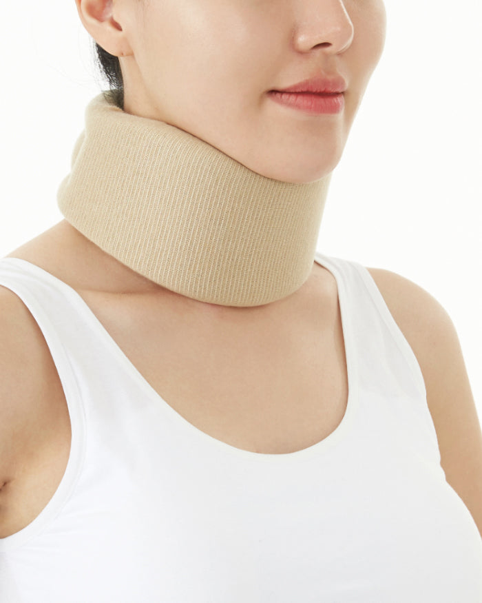Soft Cervical Collar Adjustable Neck Support Brace Relief From Pain For Men  & Women – jjhealthcareproducts