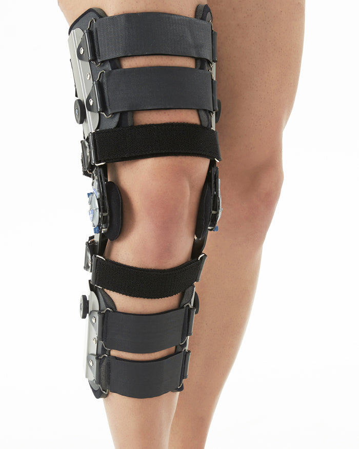 Post-Op Knee Brace With Rom Adjustment - Fu Kang Online Store