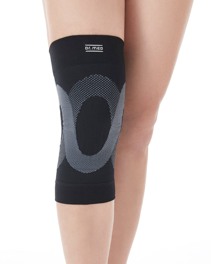 Compression Knee Brace Sleeve With Open Patella For Sports