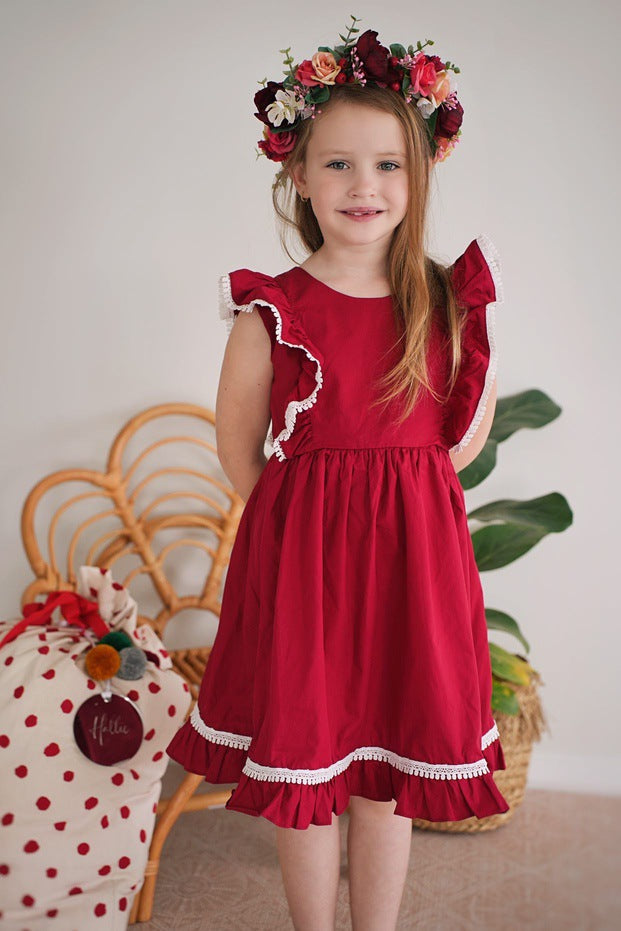 Poppy Lilac Swiss Dot Dress – A Little Lacey