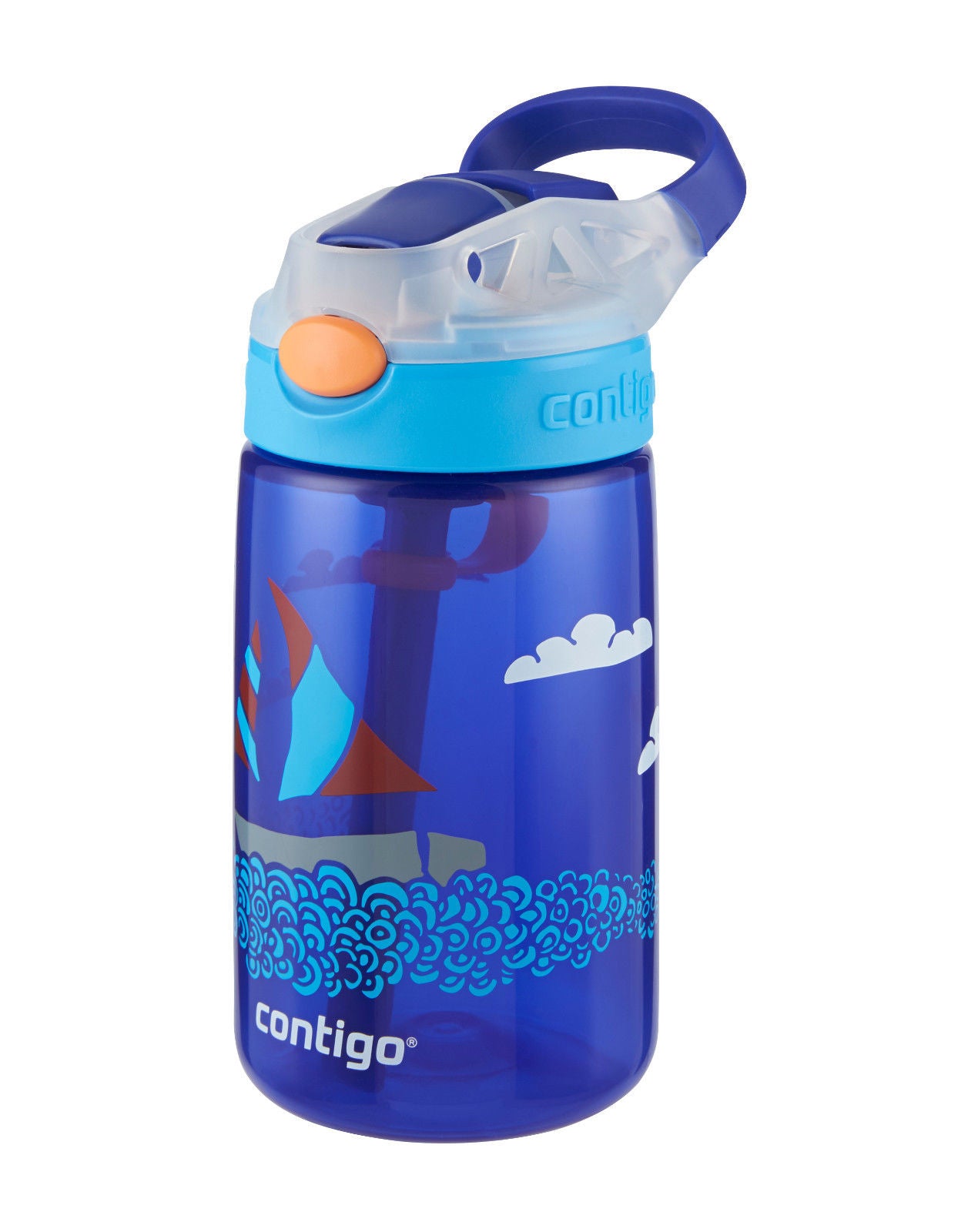 New Contigo Luxe Autoseal Travel Mug 354ml Coffee Flask BPA Free Thermos  Save