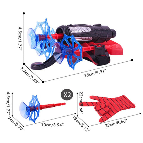 Kibtoy Spiderman Webshooter Kit