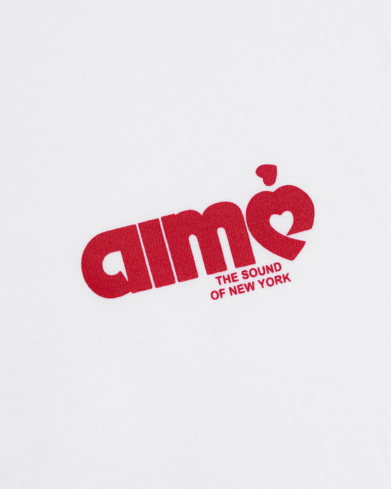 Camiseta Aimé Leon Dore Sound Branco