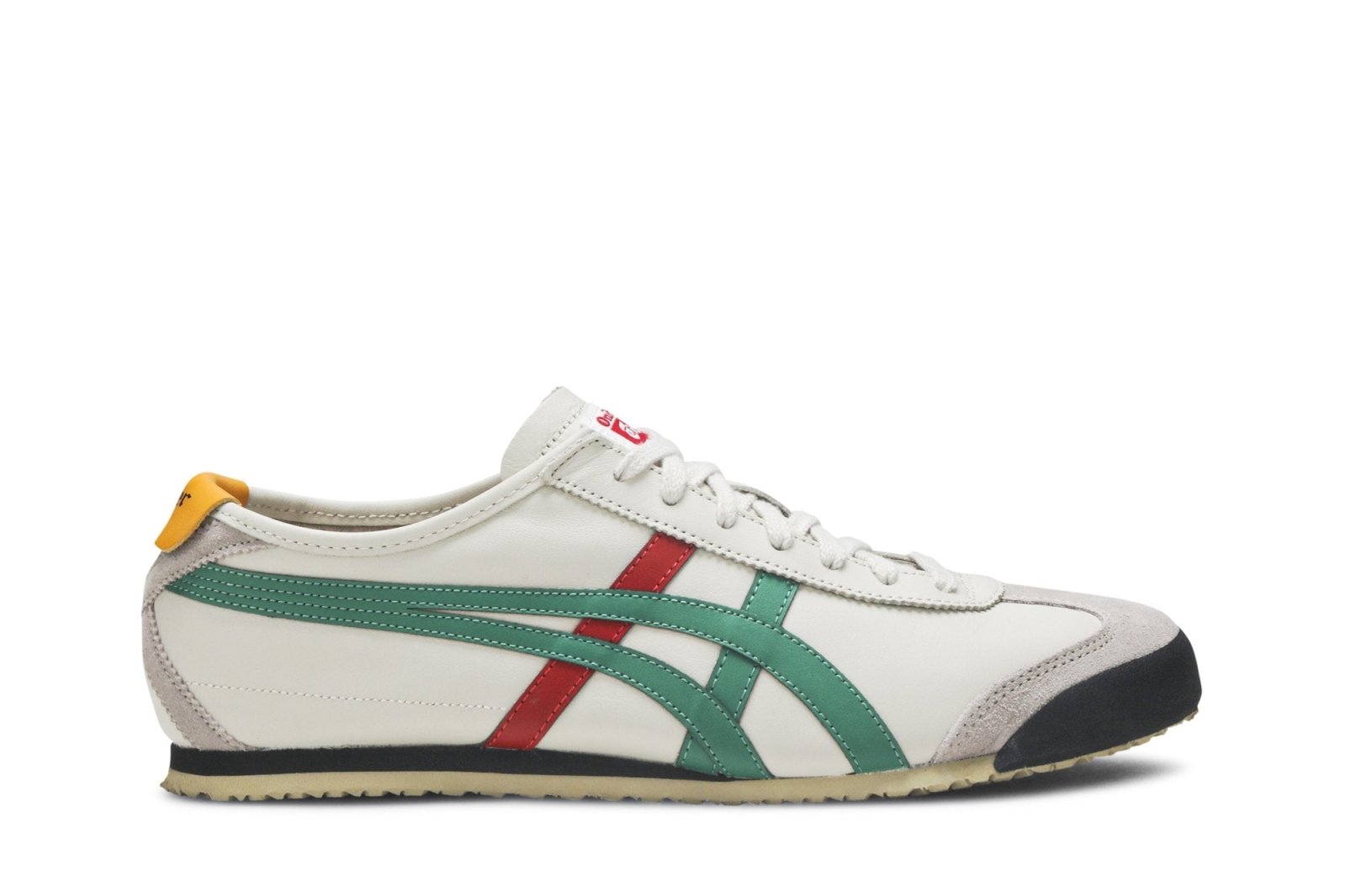 Tênis Onitsuka Tiger Mexico 66 Birch Green Branco - Imagem 1