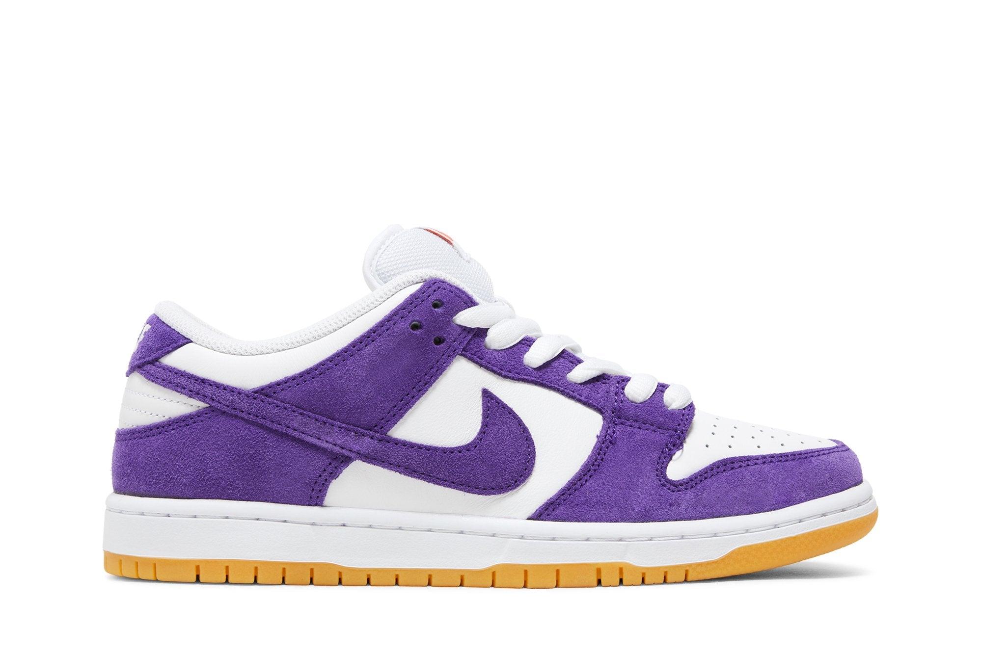 Tênis Nike SB Dunk Low Pro ISO Orange Label Court Purple Roxo