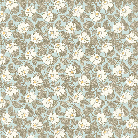 Abloom - Poppymallow Teal - A-864-T