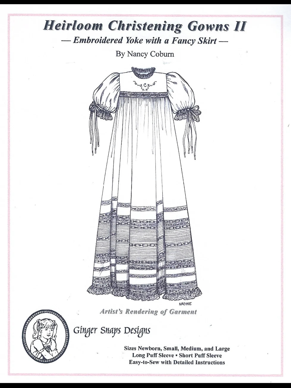 Heirloom Christening Gowns II