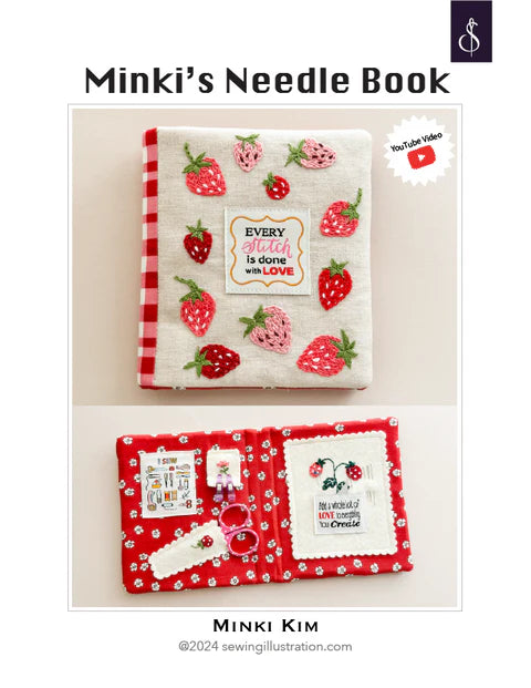 Needle Point Book Pattern - Minki Kim