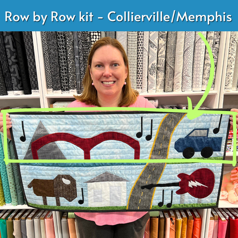 Row by Row kit Collierville Memphis design