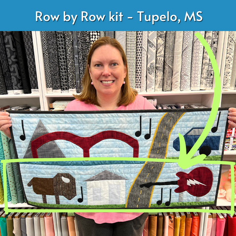 Tupelo design for Row by Row