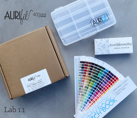 AURIFIL thread lab subscription box July to December 2023 sign up link