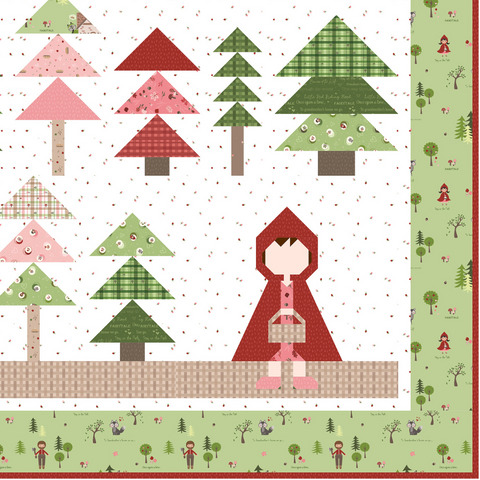 THROUGH THE WOODS QUILT KIT
