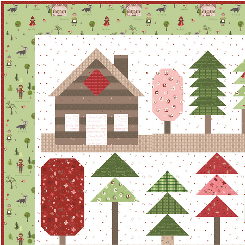 THROUGH THE WOODS QUILT KIT