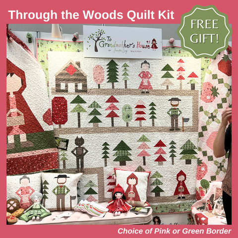 THROUGH THE WOODS QUILT KIT