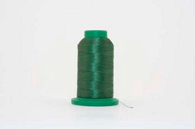 1000m Isacord Embroidery Thread color 5643 100% polyester Green dust New In  WR