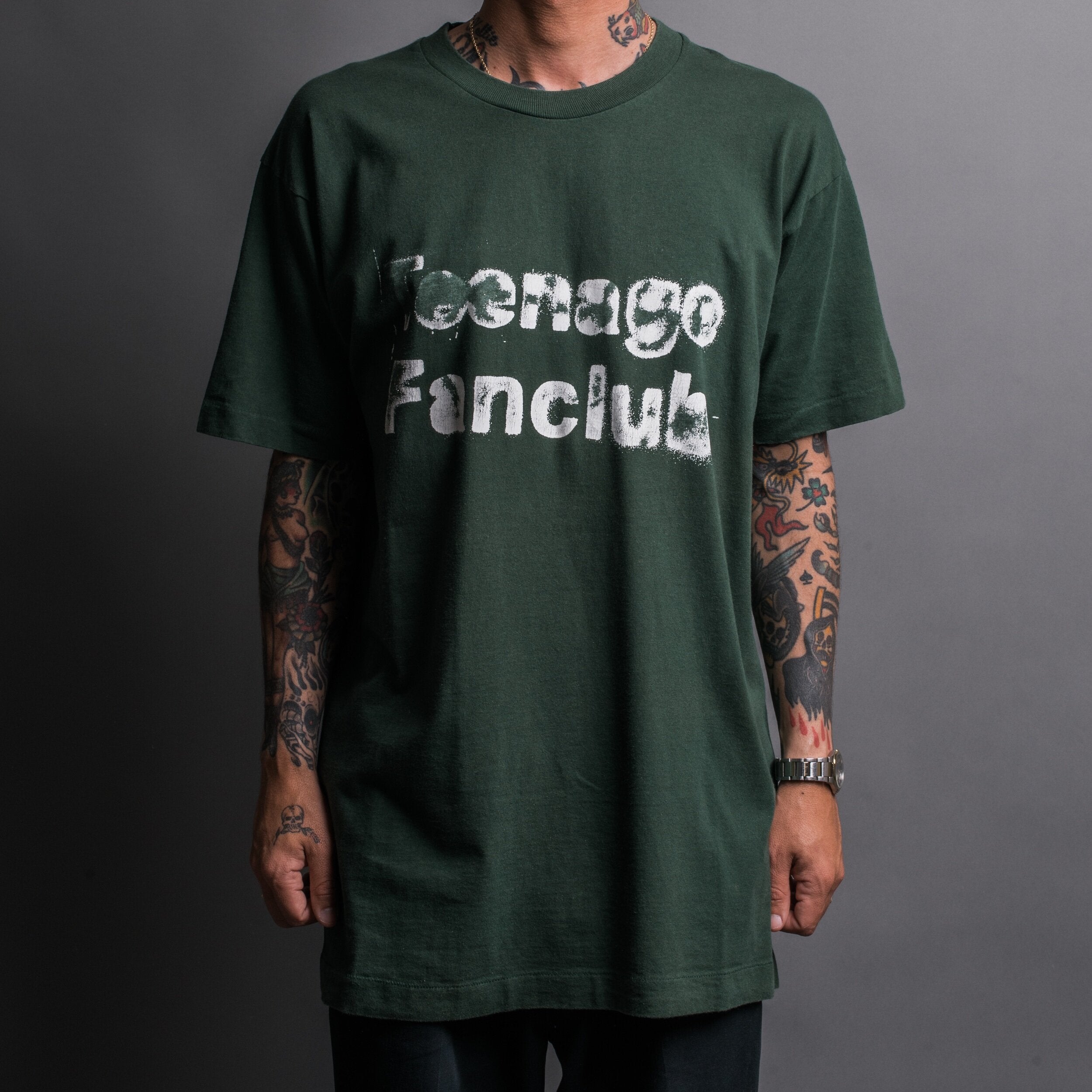 TEENAGE FANCLUB T-shirt 豪奢な sandorobotics.com