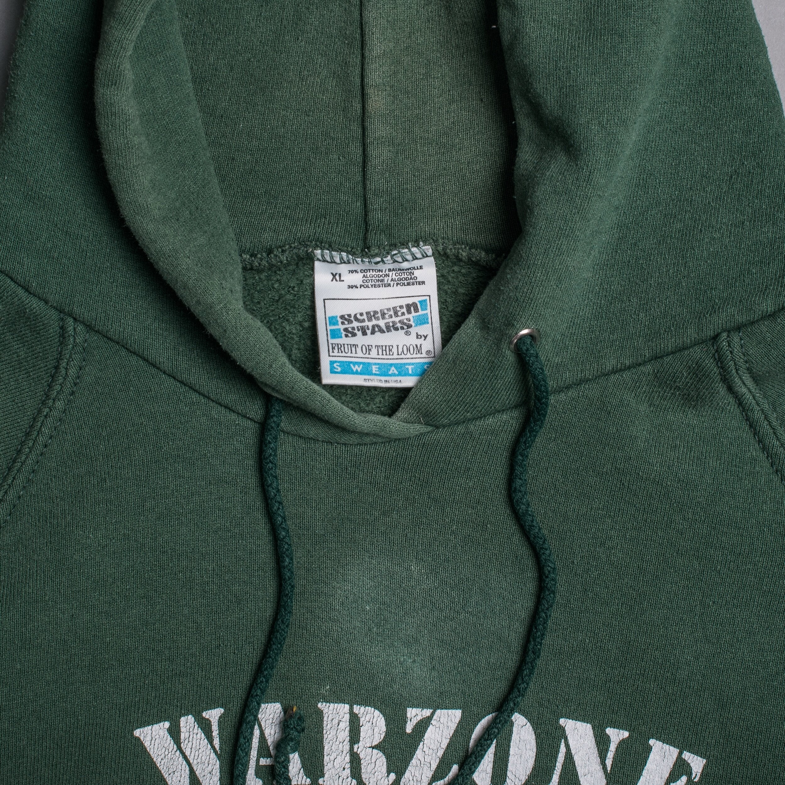 Vintage 90’s Warzone Sound Of Revolution Hoodie