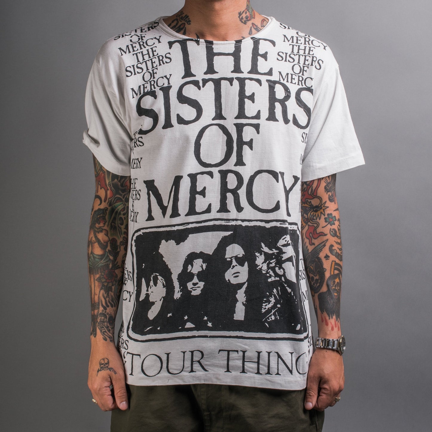 sisters of mercy tour t shirt