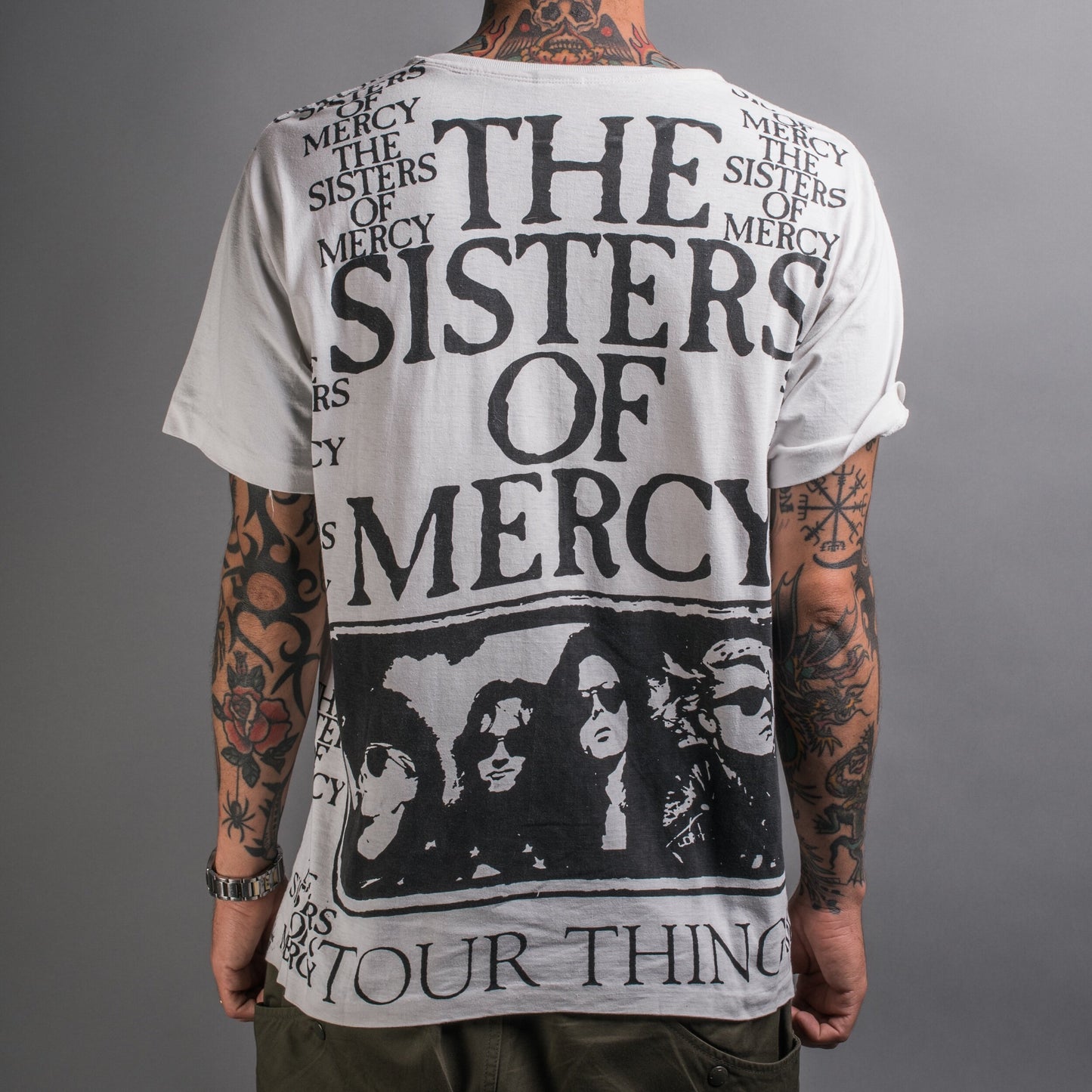 sisters of mercy tour t shirt