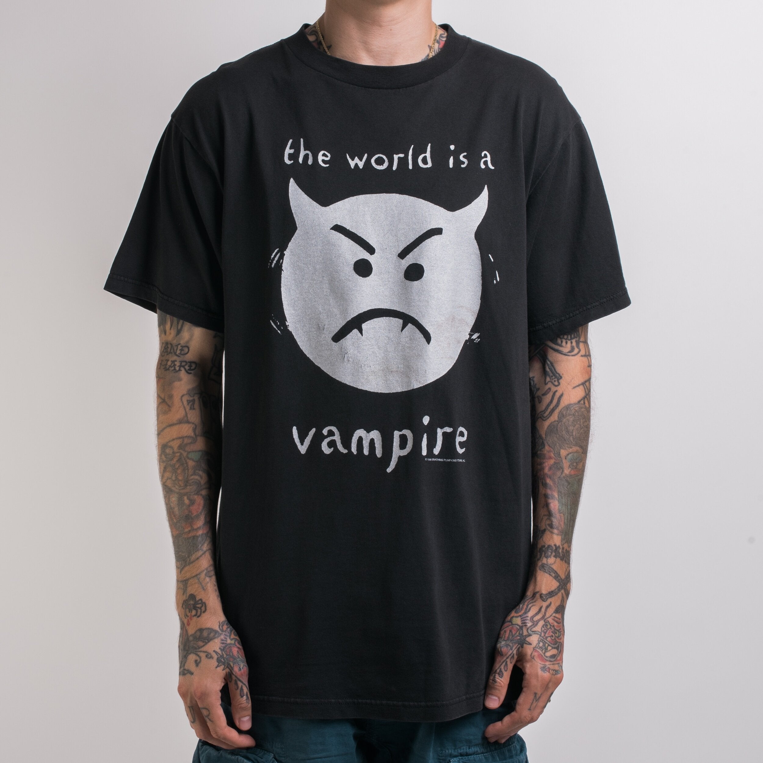 格安SALEスタート！ 1996's smashing pumpkins tシャツ vampire