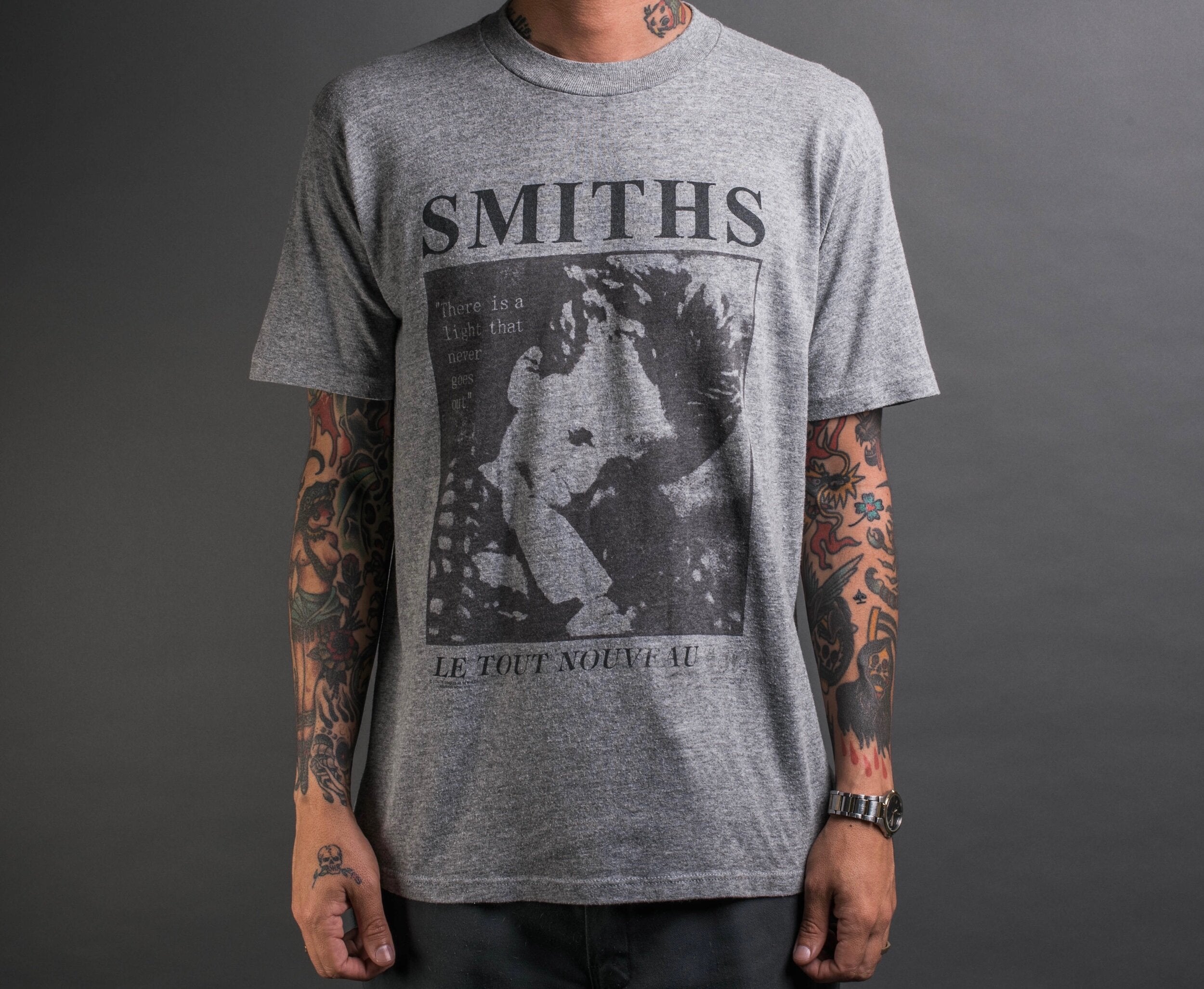 80s The Smiths Tシャツ shimizu-kazumichi.com