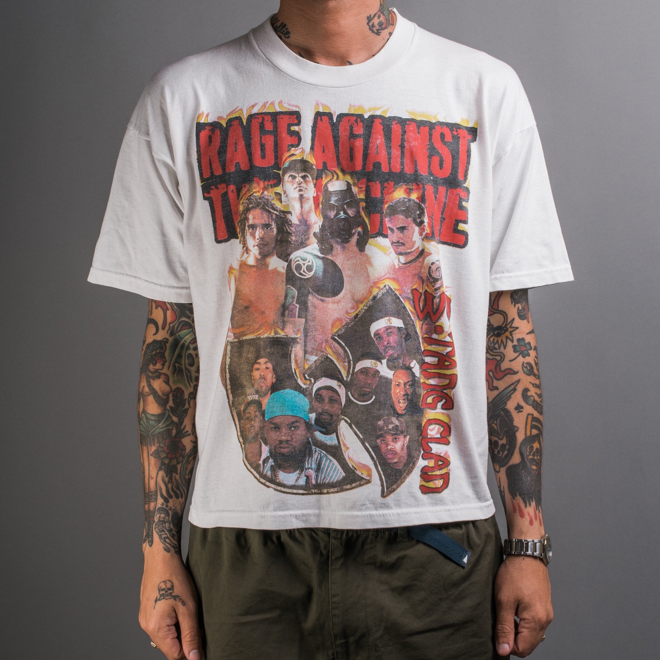 rage against the machine 1997年 ビンテージTシャツ-
