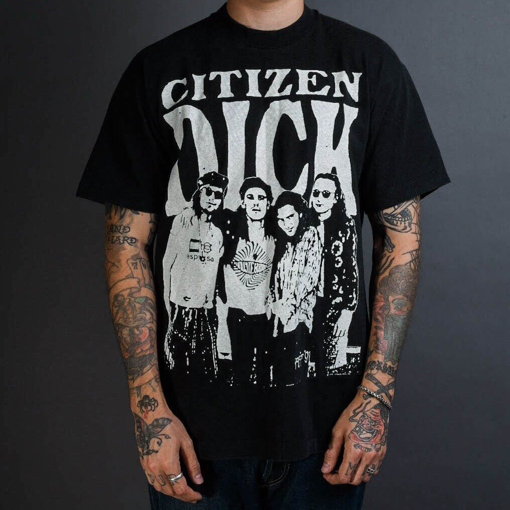 Vintage 90's Citizen Dick T-Shirt – Mills Vintage USA