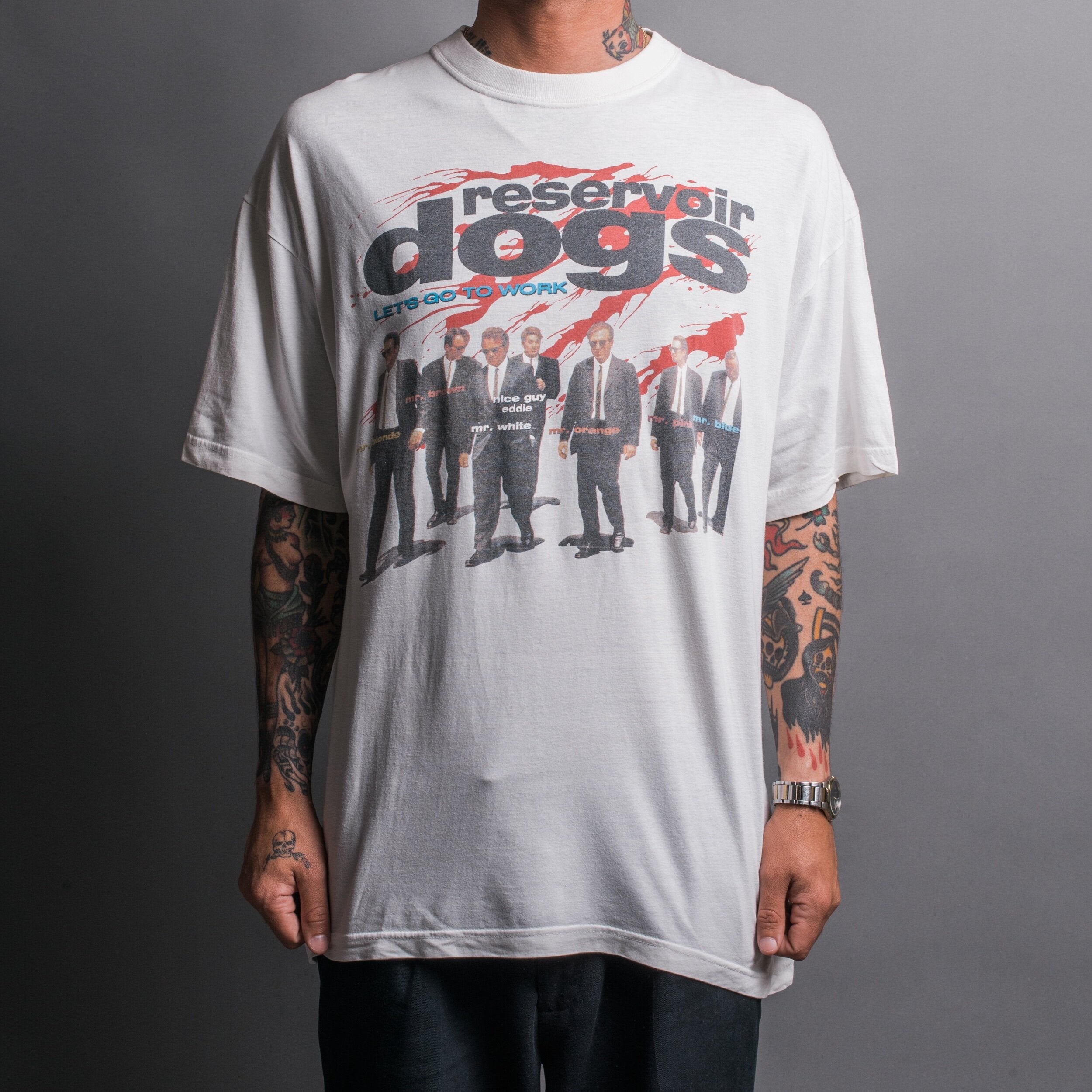 90s〜00s Vintage Movie Tee｜Reservoir Dogs