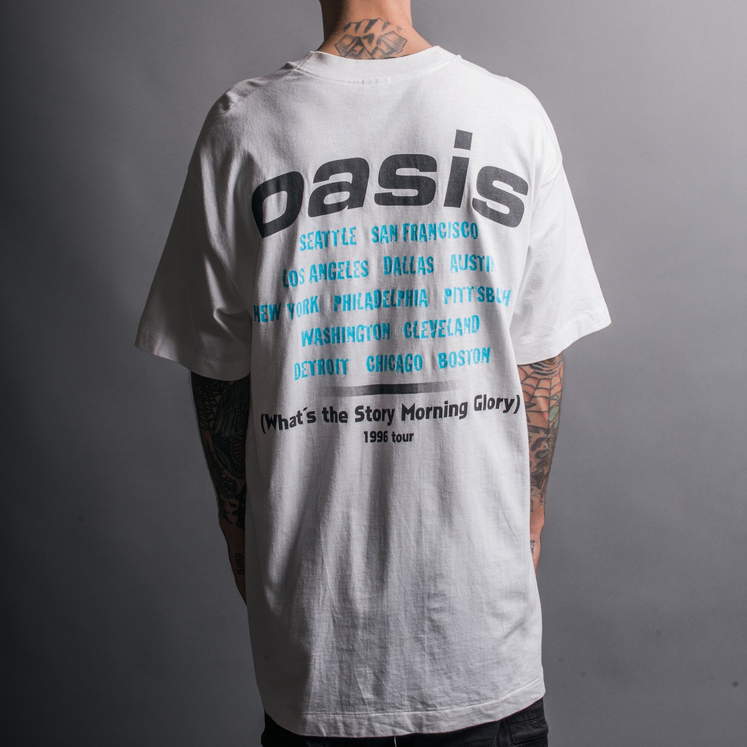 oasis vintage ブートTシャツ 90s | labiela.com