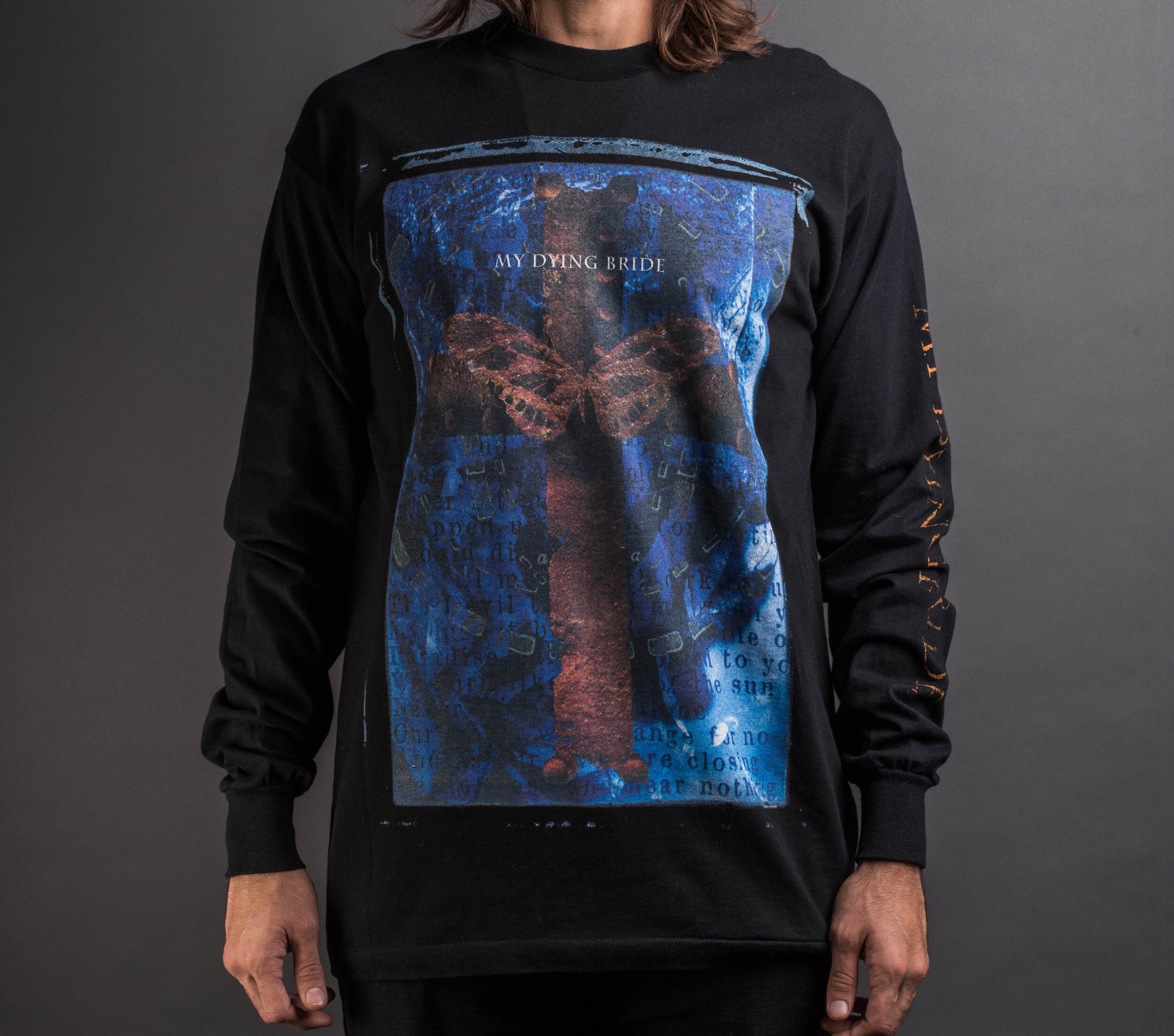 激レア VTG 90s my dying bride long sleeve-