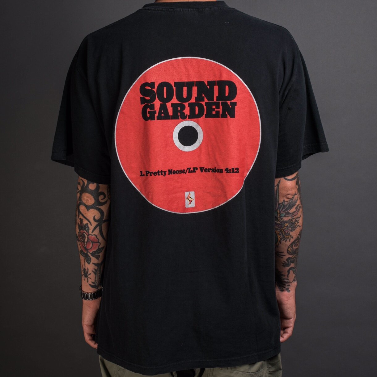 選べる配送時期 【90s】vintage SoundGarden Tシャツ