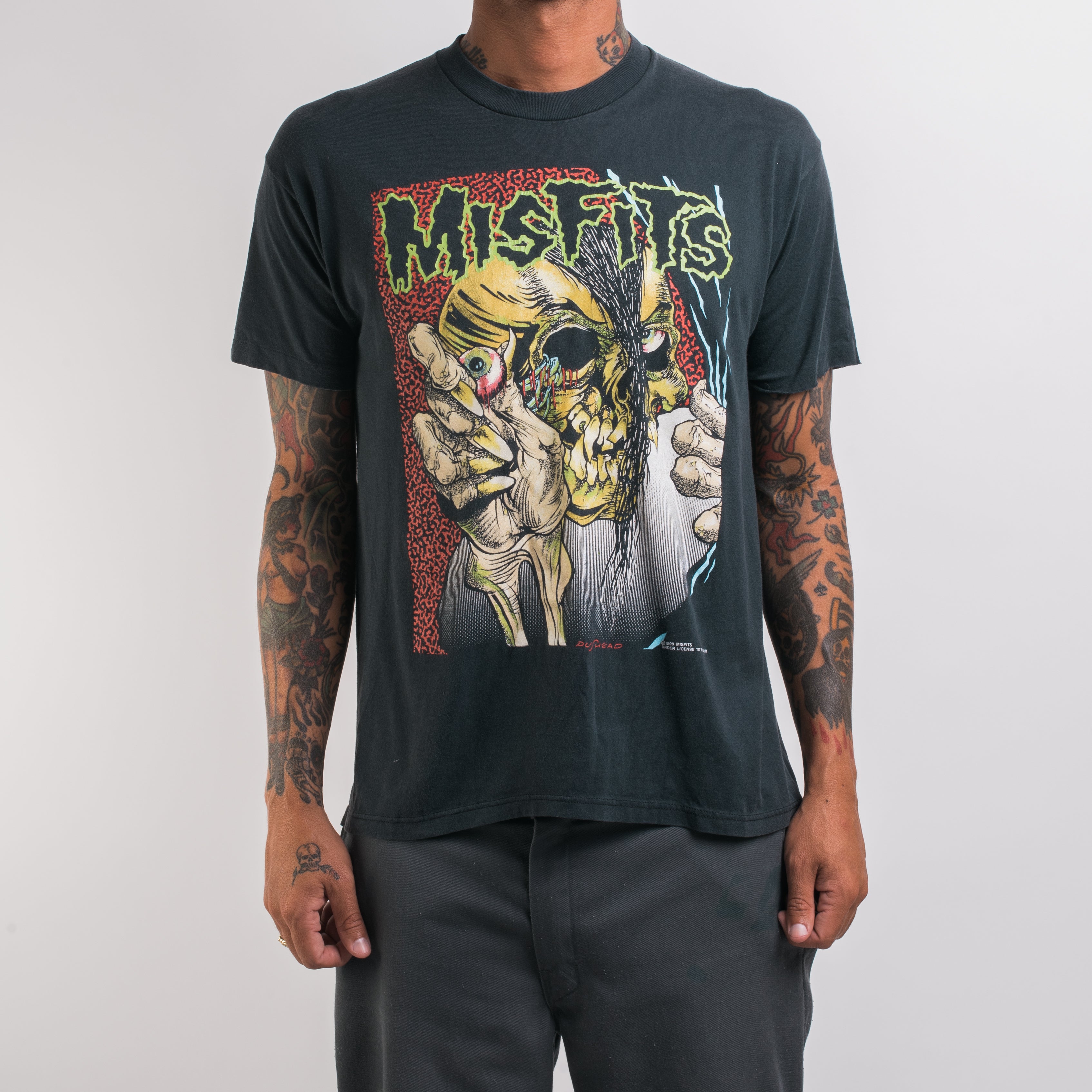 misfits vintage 90's Tシャツ 【日本産】 spektakel.wien