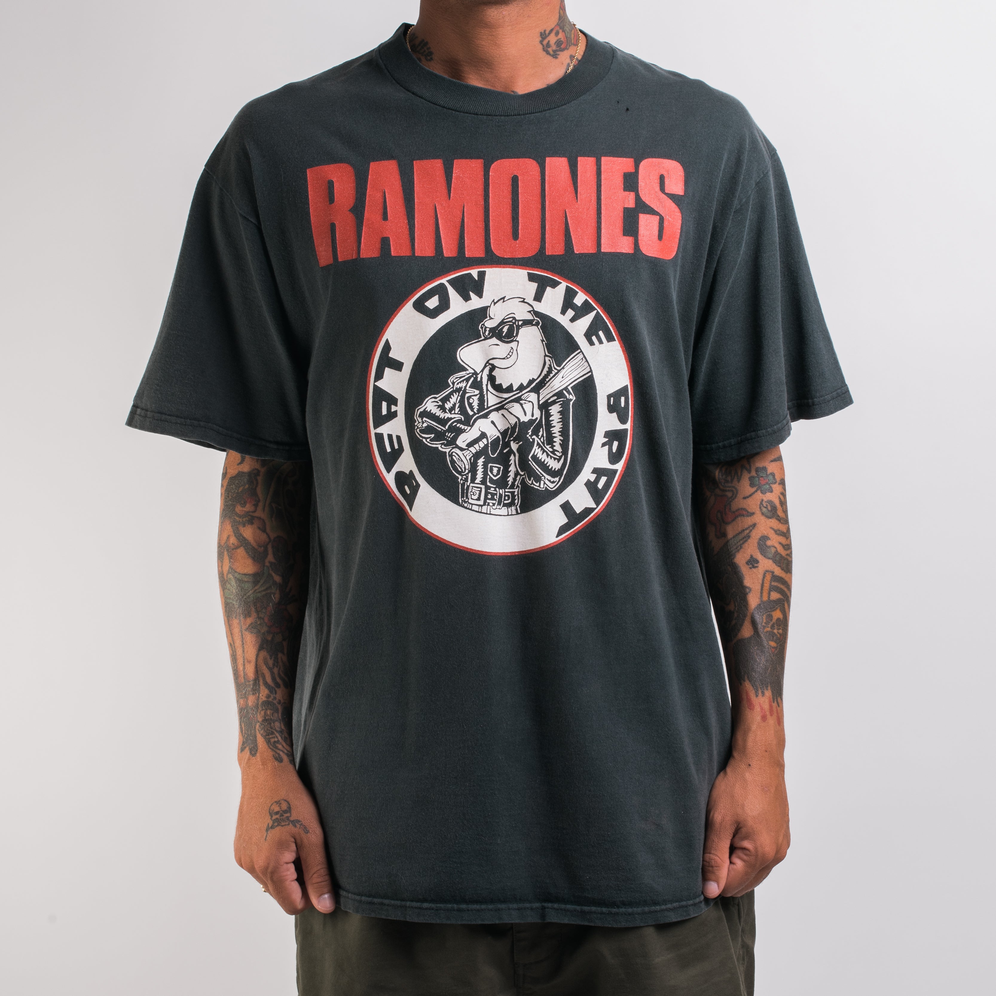 Vintage 90’s Ramones Beat On The Brat T-Shirt