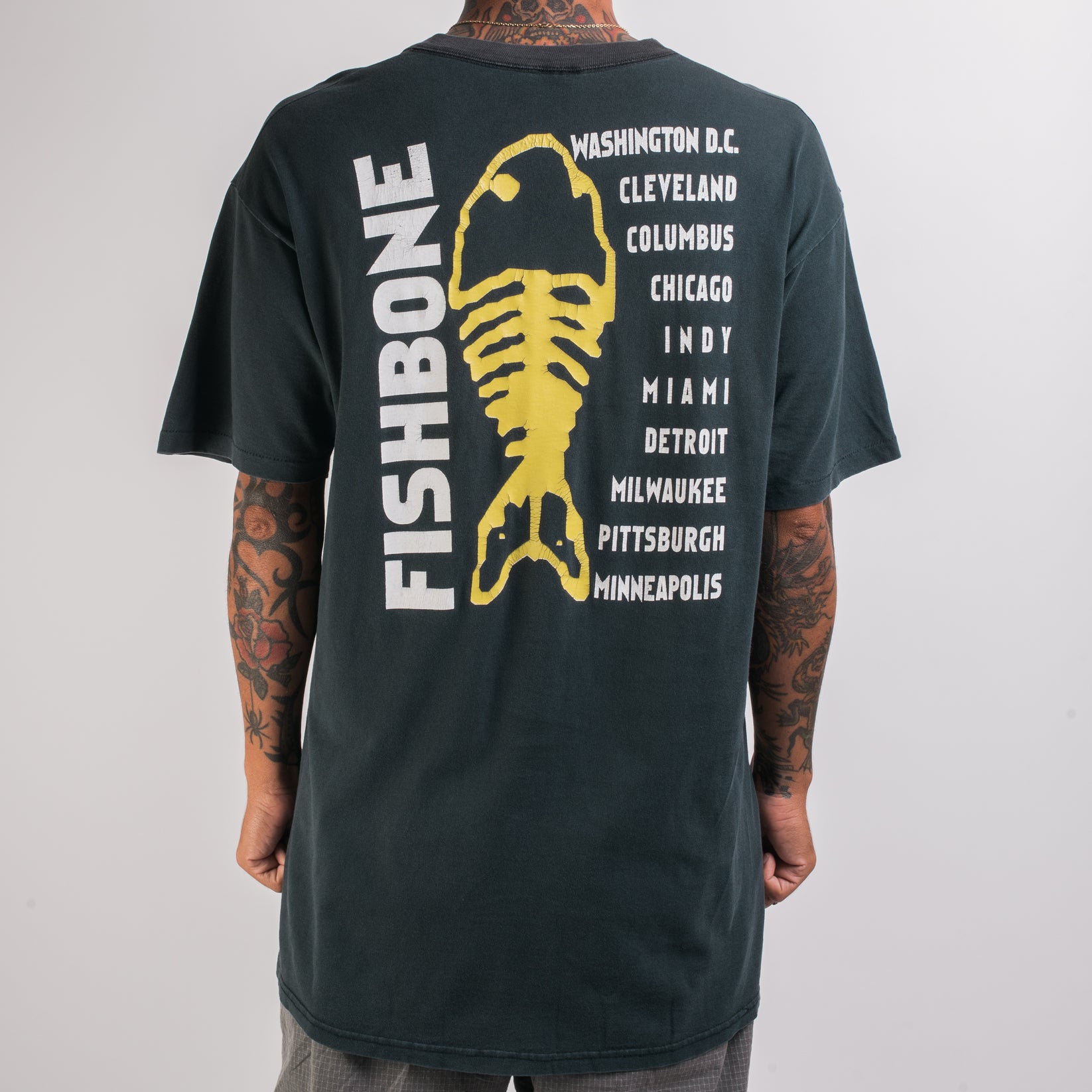 fishbone tour shirts