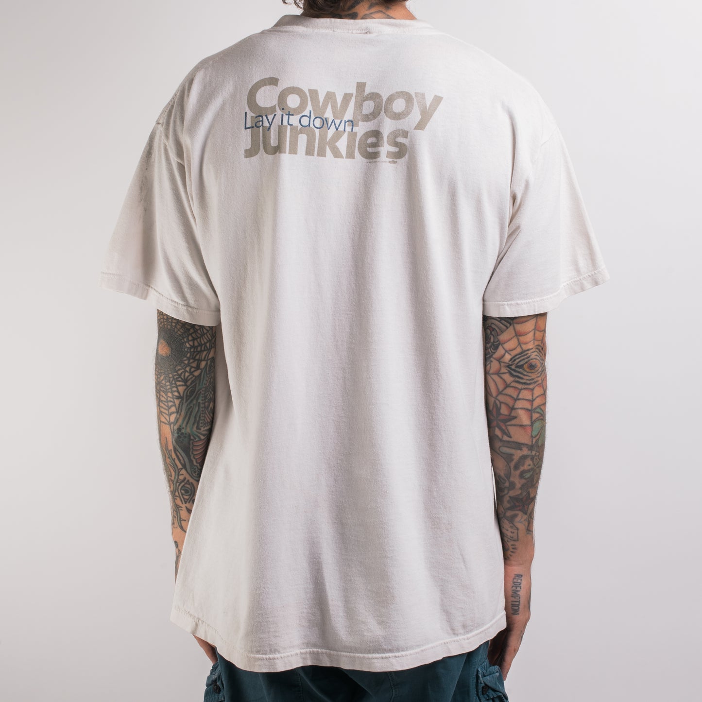 Vintage 1996 Cowboy Junkies T-Shirt – Mills Vintage USA