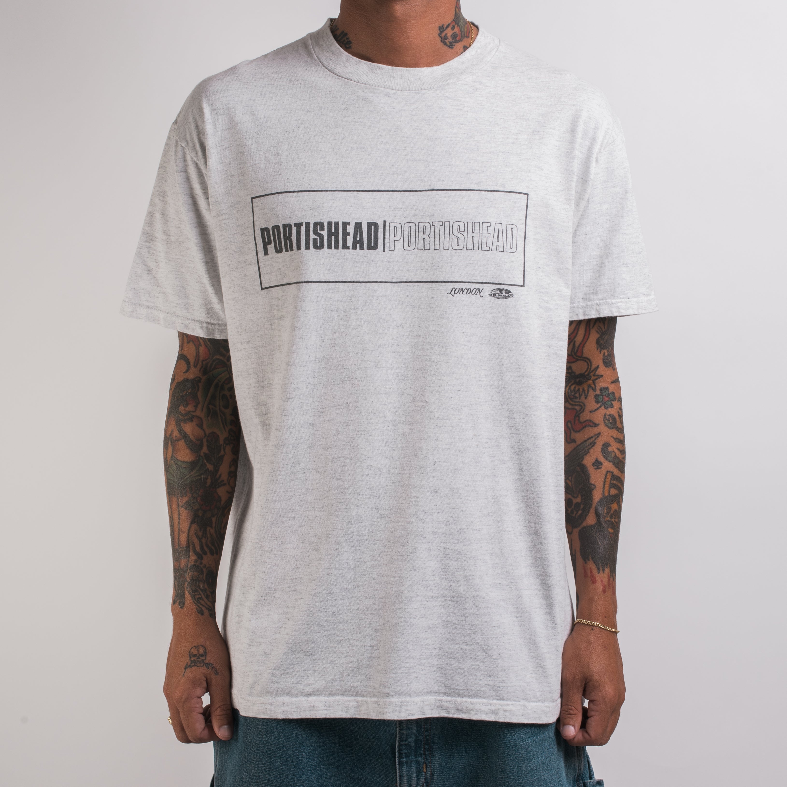 90s Portishead vintage T-shirt noonaesthetics.com