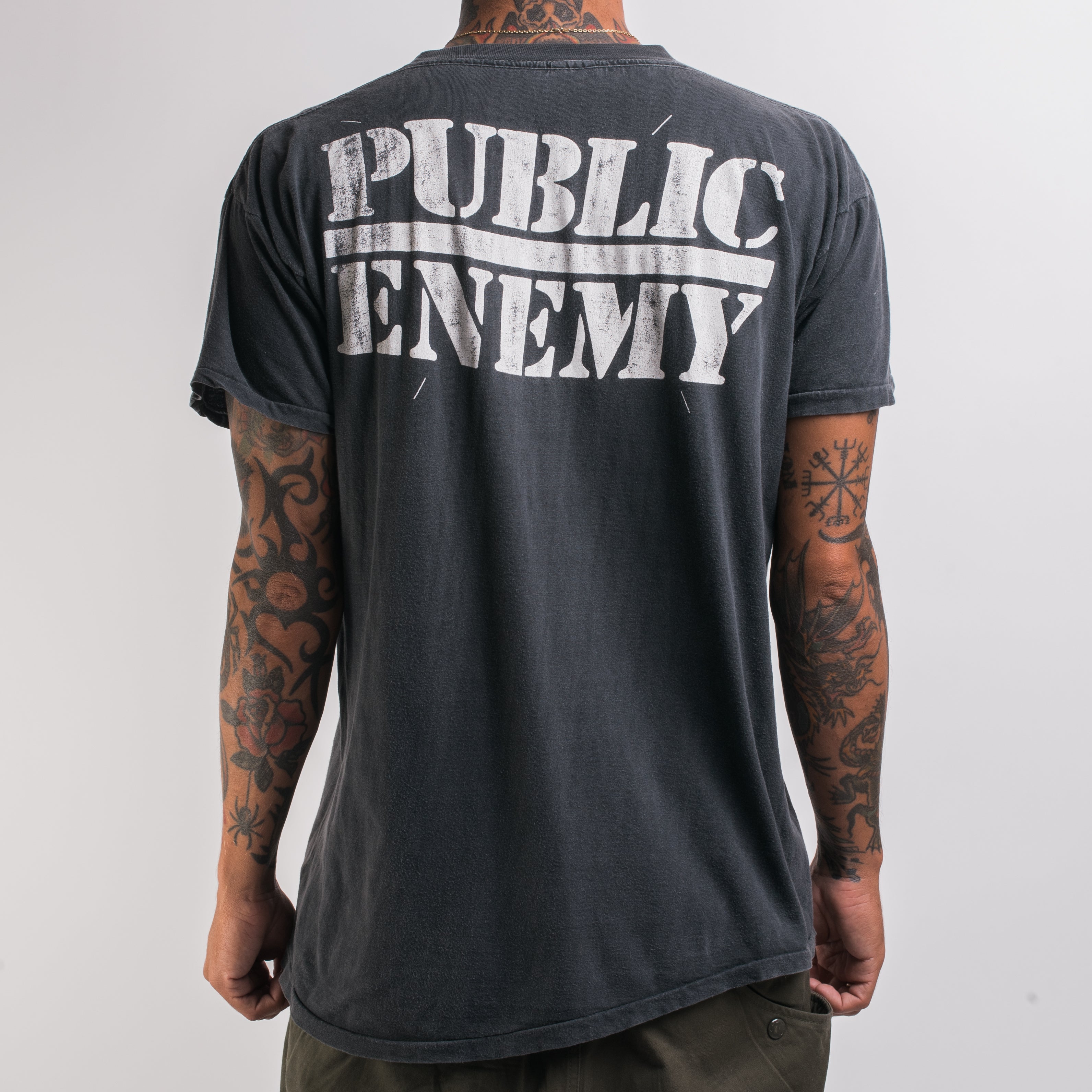 ☆ストア通販☆ 【1581】PUBLIC ENEMY パブリックエネミー Tシャツ 80s