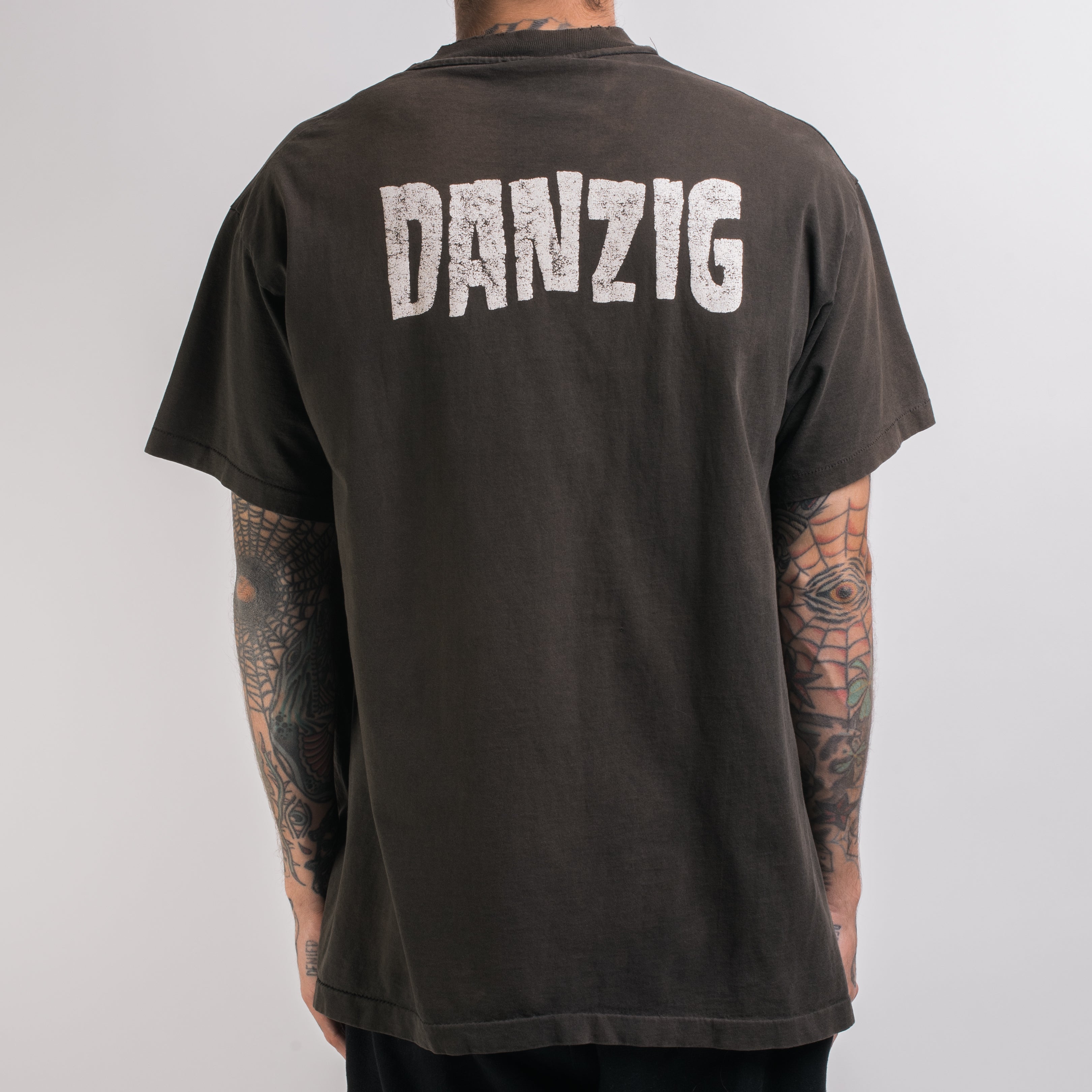 90s DANZIG misfits ダンジグ バンドTシャツ ミスフィッツ-