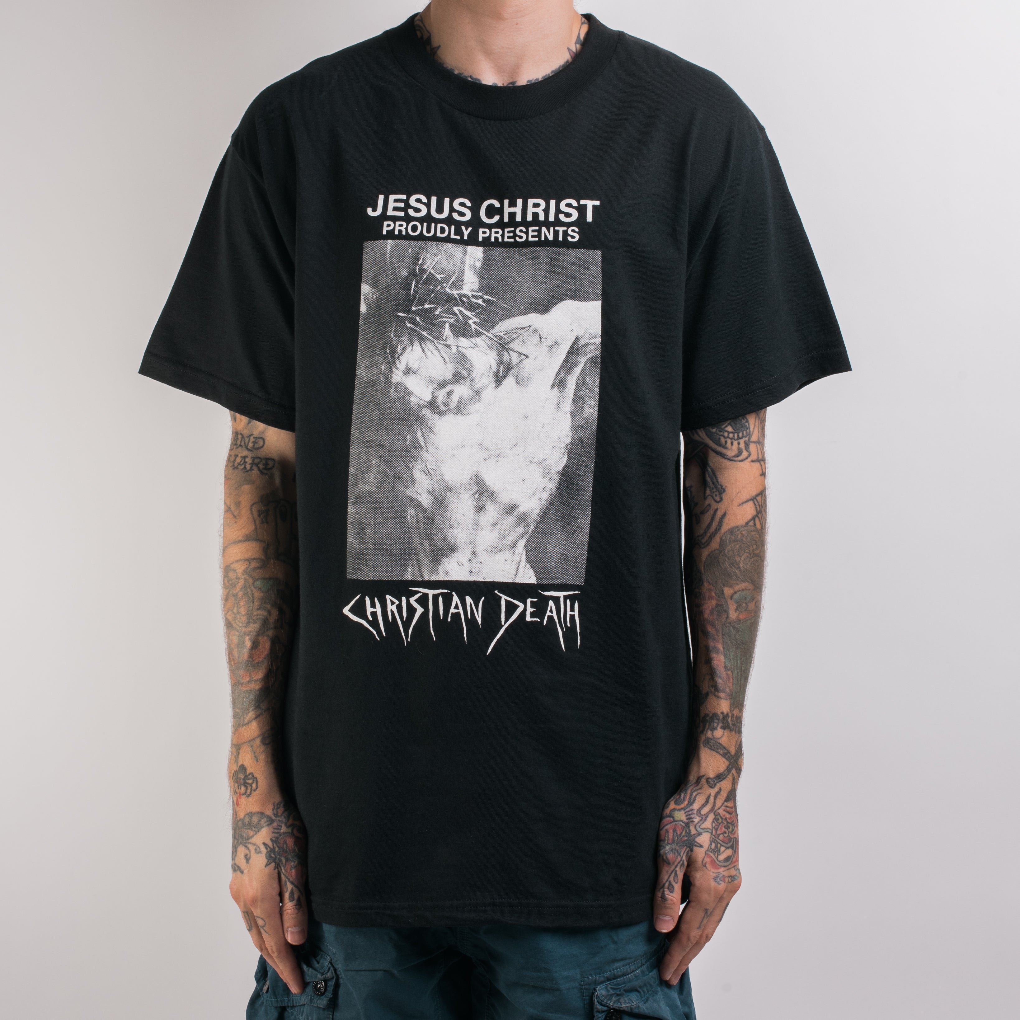 00s Christian Death クリスチャンデス Tシャツ XL メタル - Tシャツ