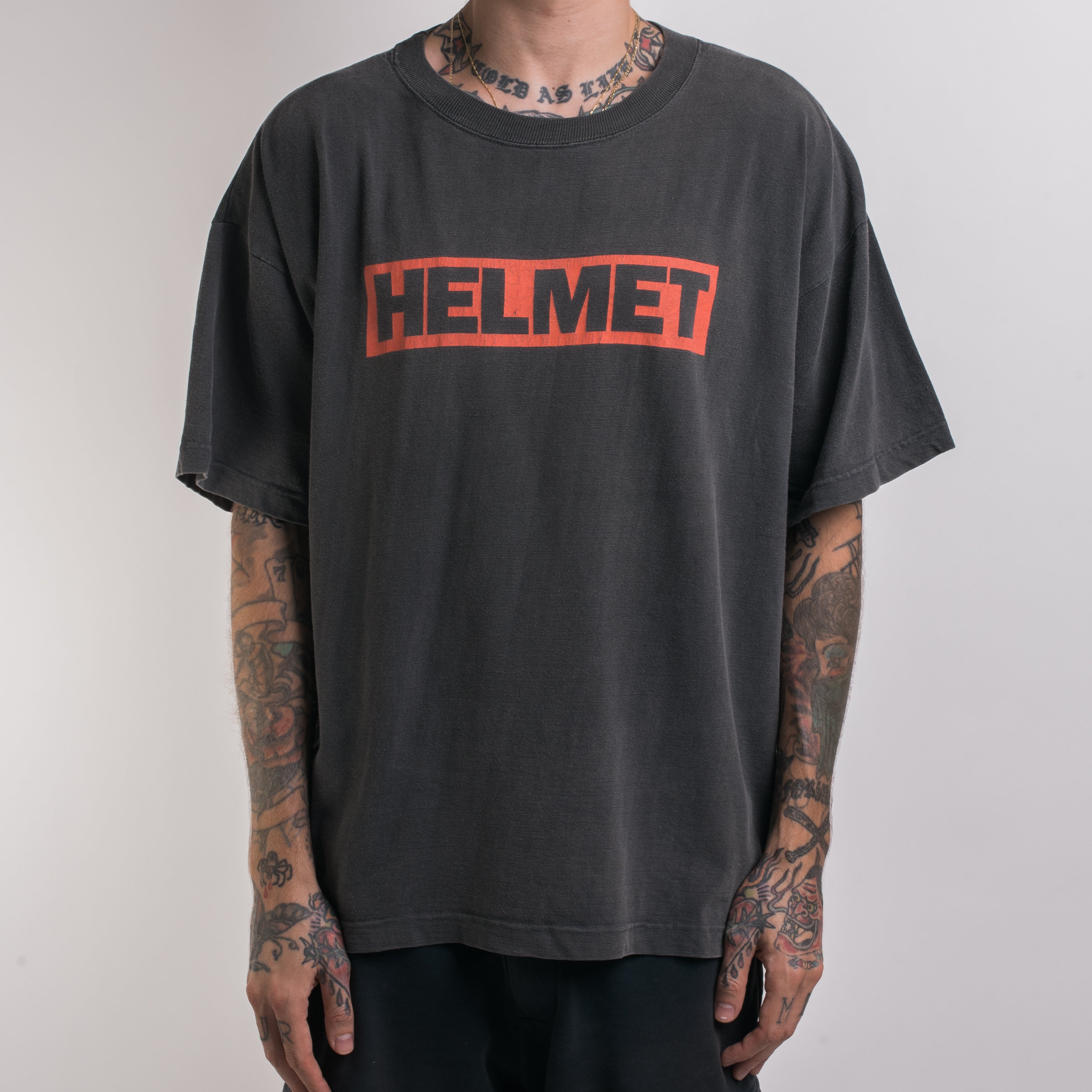 HELMET / Vintage BAND Tシャツ-
