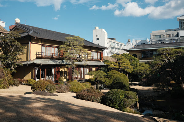 Kiunkaku, a Japanese inn in Atami that had been loved by literary giants across the nation