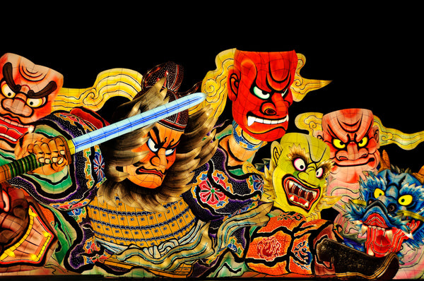 Nebuta float at the Nebuta Festival