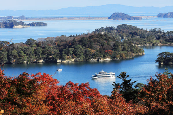 Matsushima and its pine clad islands