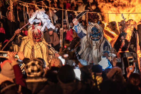 Namahage are cultural icons of the Oga Peninsula of Akita Prefecture