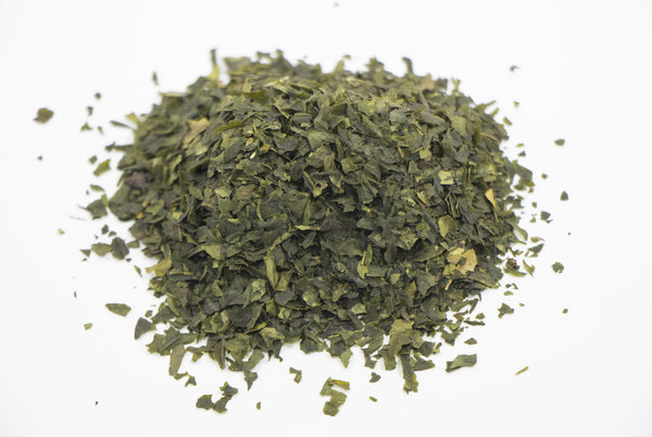 Matcha is made of tencha tea leaves