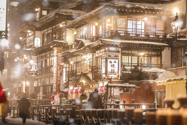 Ginzan Onsen is a magical place in Yamagata, Japan