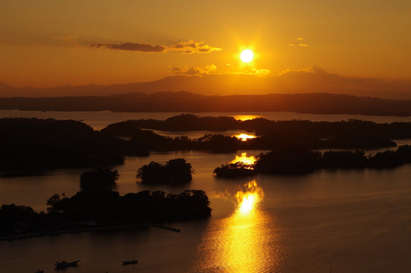Sunset at Matsushima