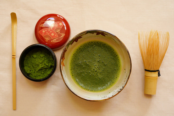 Ceremonial grade matcha is the highest grade of Japanese matcha tea powder